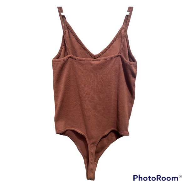 Brown body suit, slim fit, Size XS, very good condition, high quality - Picture 2 of 2
